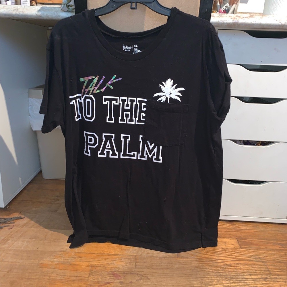 Black T-shirt